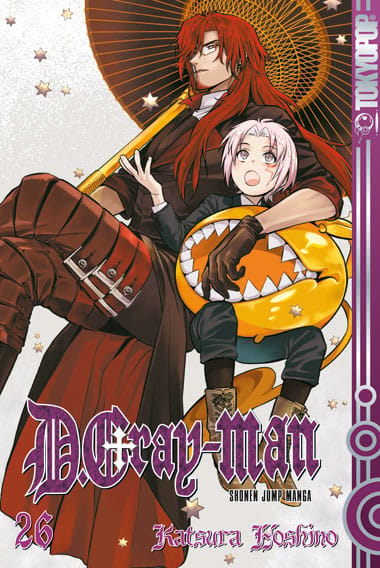 D. Gray-Man Band 26