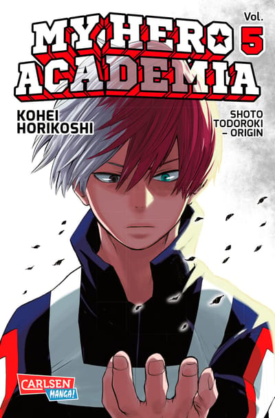 My Hero Academia - Carlsen - Vol. 05