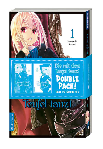 Die mit dem Teufel tanzt - Altraverse - Double Pack, Band 01 & 02