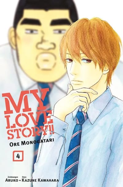 My love story! Ore Monogatari - Panini - Band 4