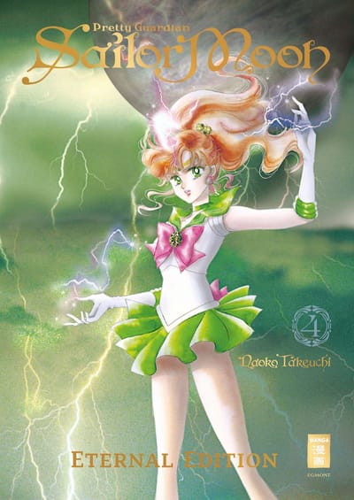 Pretty Guardian Sailor Moon - Eternal Edition - Egmont - Band 04