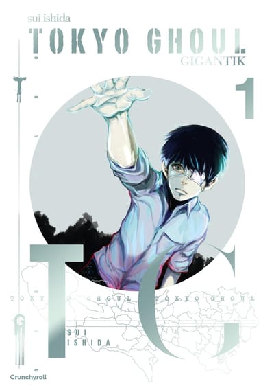Tokyo Ghoul GIGANTIK - Crunchyroll - Band 01