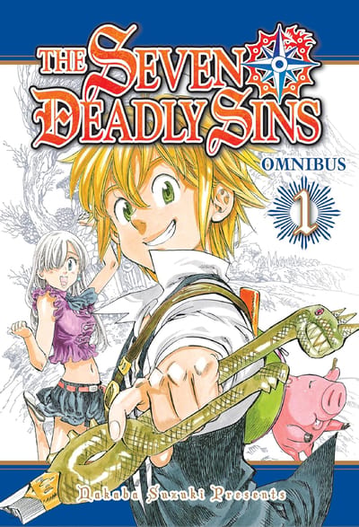 EN The Seven Deadly Sins Omnibus 1 (Vol. 1-3) - Kodansha Comics - englische Ausgabe