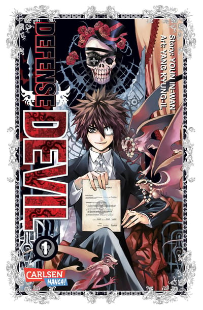 Defense Devil - Band 1