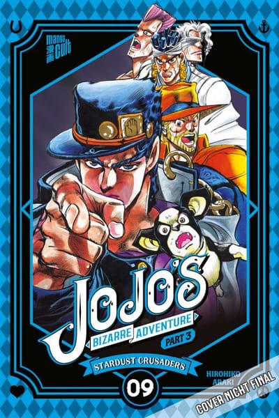 JoJo`s Bizarre Adventure Part 3 Stardust Crusaders 9 - Manga Cult - Vol. 16