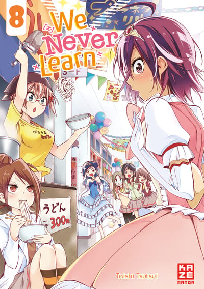 We Never Learn - Kaze - Band 008