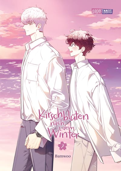 Cherry Blossoms After Winter - papertoons - Vol. 07