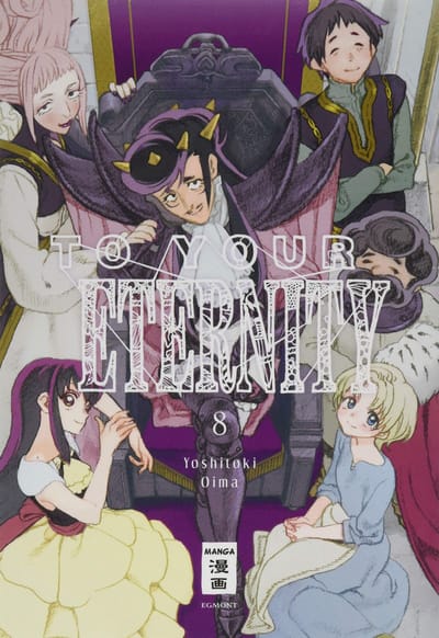 To Your Eternity - Egmont - Vol. 08