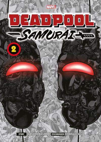 Deadpool Samuari Band 2