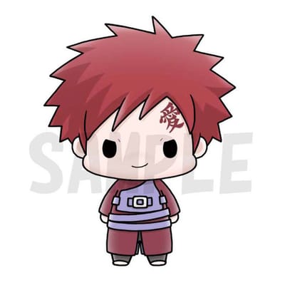 Gaara - Naruto Shippuden - Chokorin Mascot Series Vol. 2 - Trading Figure - MegaHouse