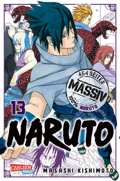 Naruto Massiv - Carlsen - Band 13