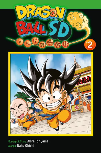 Dragon Ball SD band 2