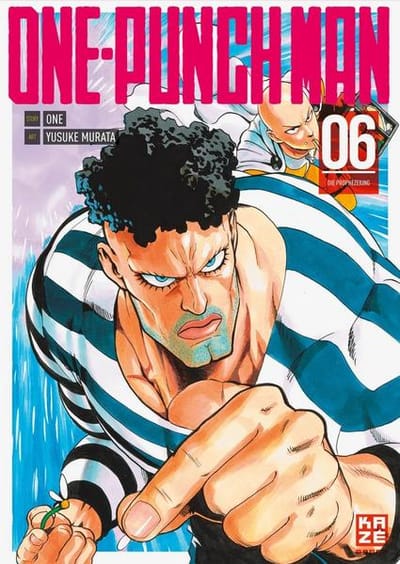 ONE-PUNCH MAN - Kaze - Vol. 6