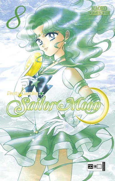 Pretty Guardian Sailor Moon - Egmont - Band 08 