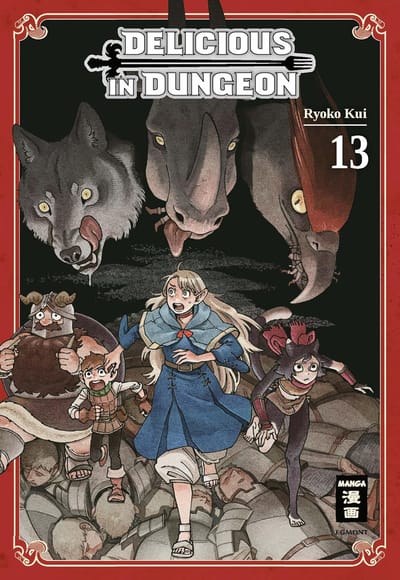 Delicious in Dungeon - Egmont - Vol. 13