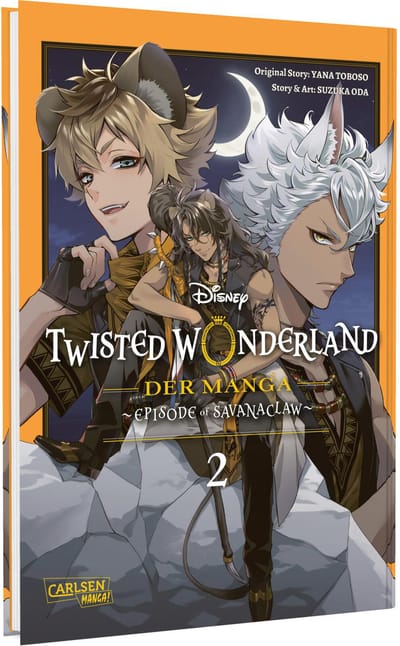 Disney Twisted-Wonderland: The Comic - Episode of Savanaclaw - Carlsen - Vol. 2