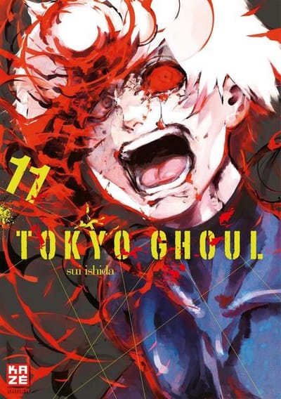 Tokyo Ghoul - Kaze - Band 011