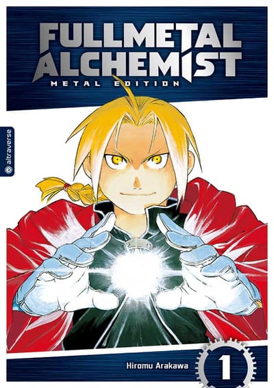 Fullmetal Alchemist Metal Edition - Altraverse - Band 01