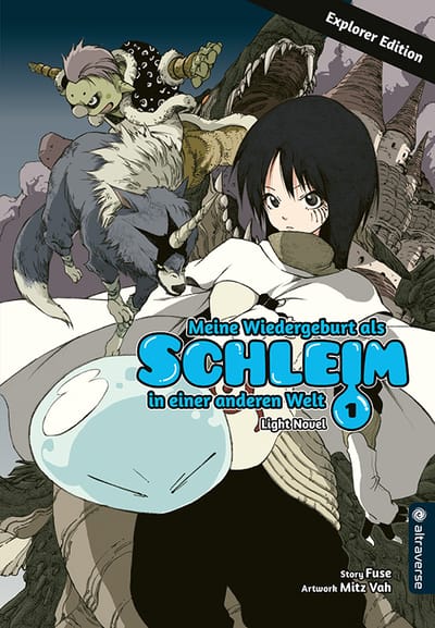 Meine Wiedergeburt als Schleim Explorer Edition Light Novel - Altraverse - Band 001
