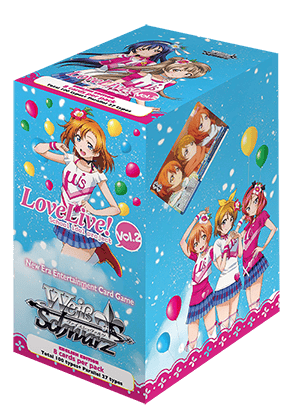 Weiss Schwarz Booster Pack -Love Live! Vol. 2 (contains 8 cards) (English Version)
