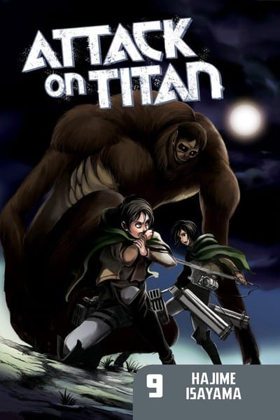 EN Attack on Titan - Kodansha Comics - Vol. 9 - english Edition