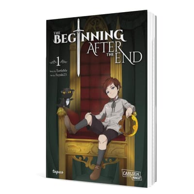 The Beginning after the End - Carlsen - Vol. 1