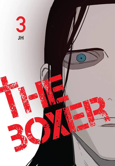 EN The Boxer - Yen Press - Vol. 3 - englische Ausgabe