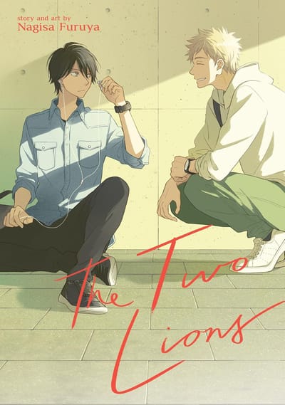 EN - The Two Lions - Seven Seas - One Shot englische Ausgabe