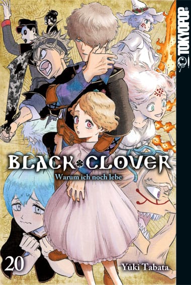 Black Clover - Tokyopop - Vol. 20