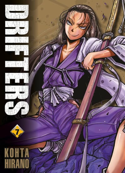 Drifters - Panini - Vol. 07
