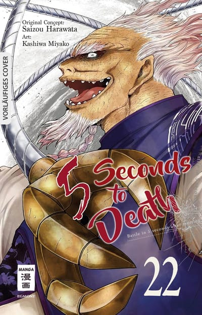 Deatte 5 Byou de Battle - Egmont - Vol. 22