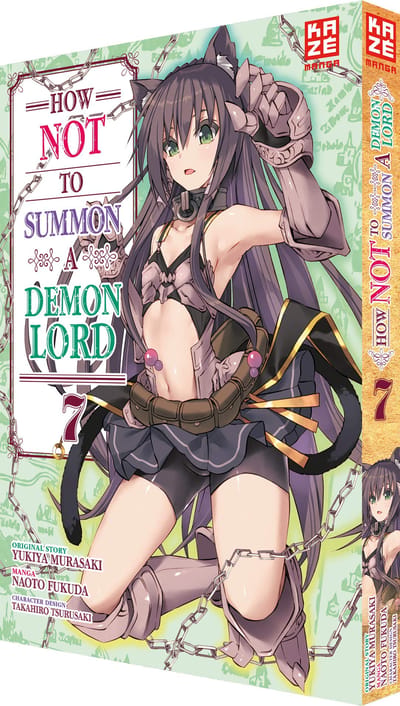 How NOT to Summon a Demon Lord - Kaze - Vol. 07