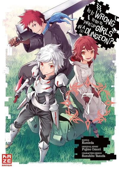 Is it wrong to try to pick up Girls in a Dungeon? - Kaze - Band 007