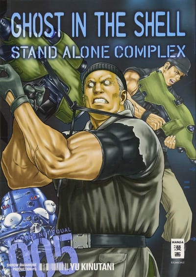 Ghost in the Shell - Stand Alone Complex - Egmont - Band 05