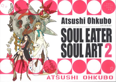 soul eater 2 art book