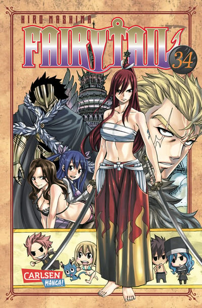 Fairy Tail - Carlsen - Band 034