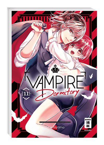 Vampire Dormitory - Egmont - Band 11