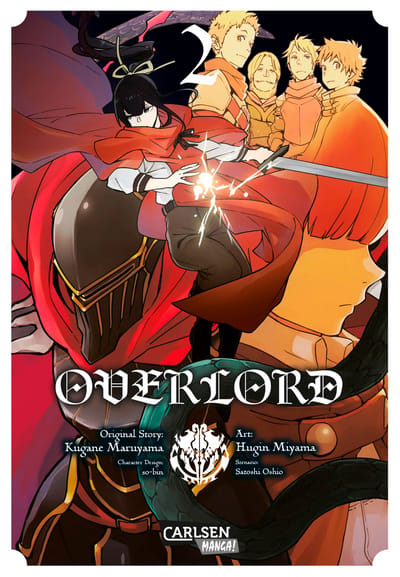 Overlord - Carlsen - Band 002