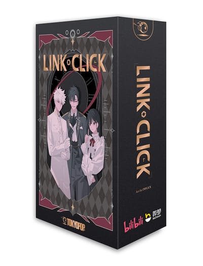 Link Click - Tokyopop - Vol. 04 (final volume) + box