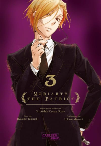Moriaty the Patriot - Carlsen - Vol. 03
