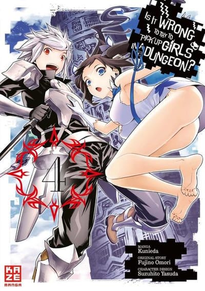 Is it wrong to try to pick up Girls in a Dungeon? - Kaze - Band 004