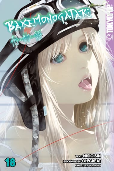 Bakemonogatari - Tokyopop - Vol. 18