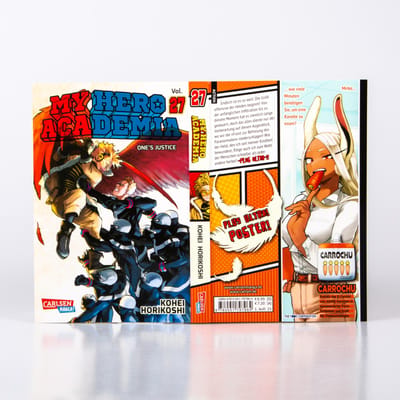 My Hero Academia - Carlsen - Vol. 27