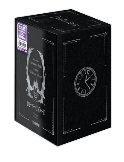 Death Note - Diamond Edition 07 + Box