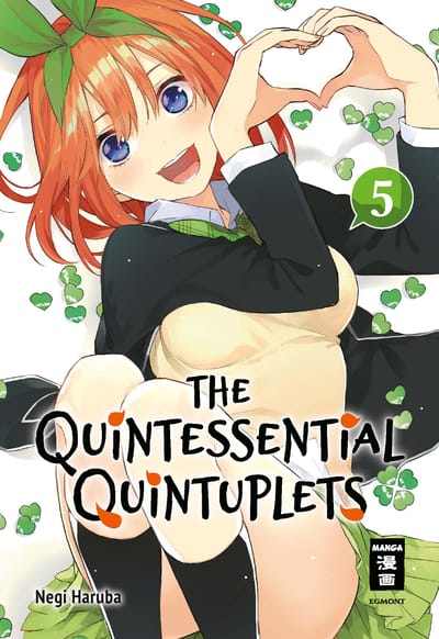 The Quintessential Quintuplets - Egmont - Band 005
