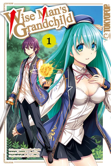 Wise Man's Grandchild - Tokyopop - Vol. 1