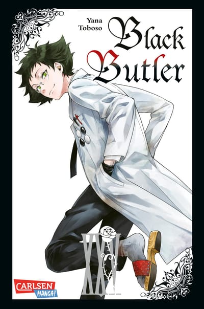Black Buttler - Band 25