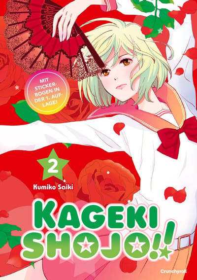 Kageki Shojo!! - Crunchyroll - Band 02