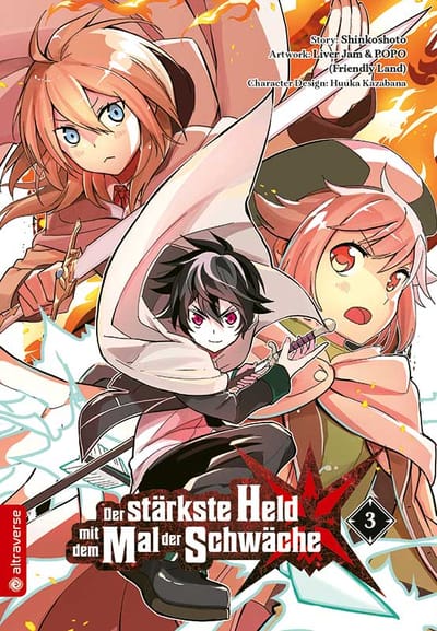 Der stärkste Held mit dem Mal der Schwäche - Altraverse - Band 03
