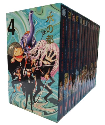 One Piece - Carlsen - Collectorbox 4: Water Seven (inklusive Band 33-45)